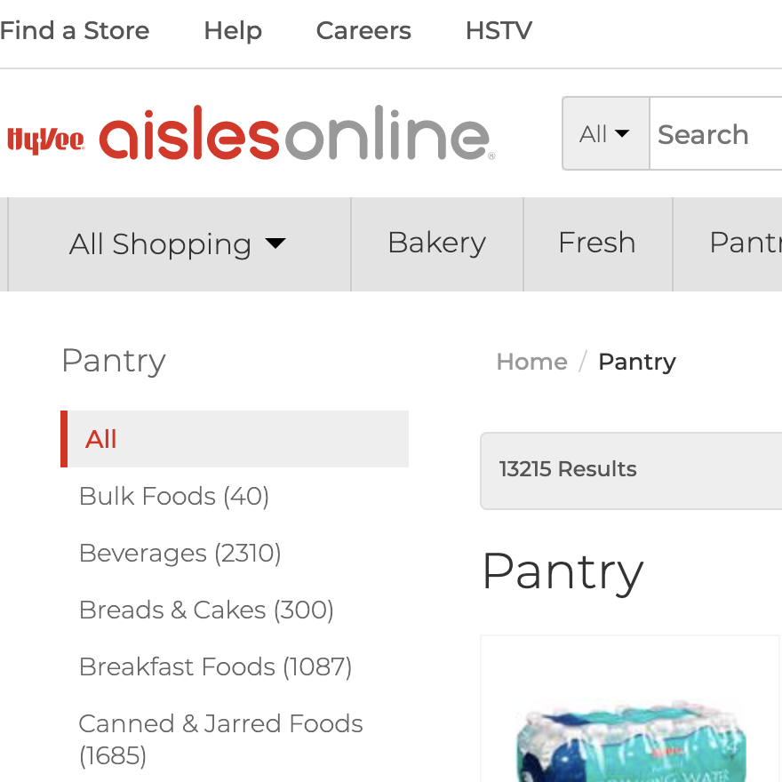 Aisles Online Ad Placement