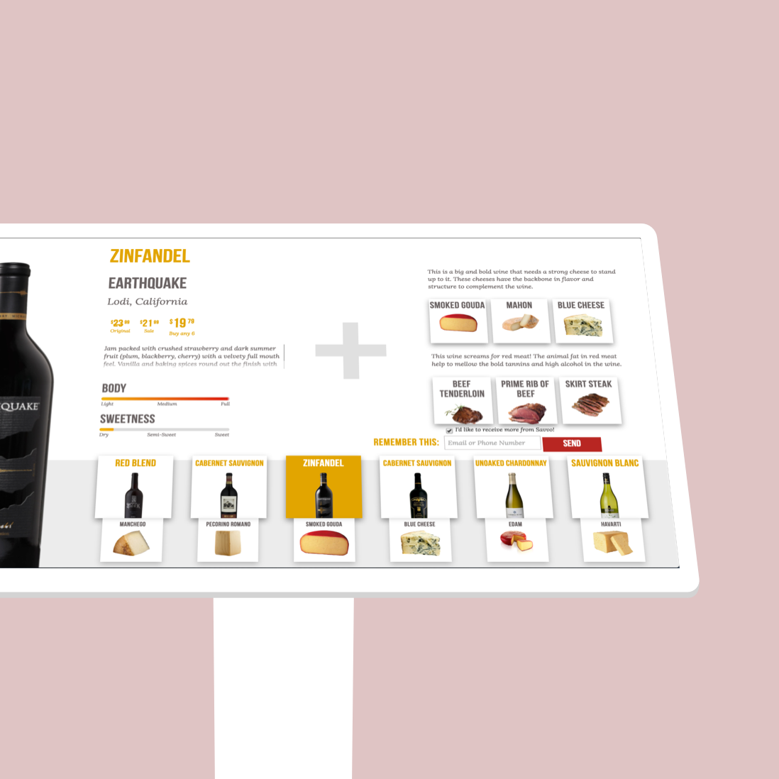 Savvo Digital Sommelier